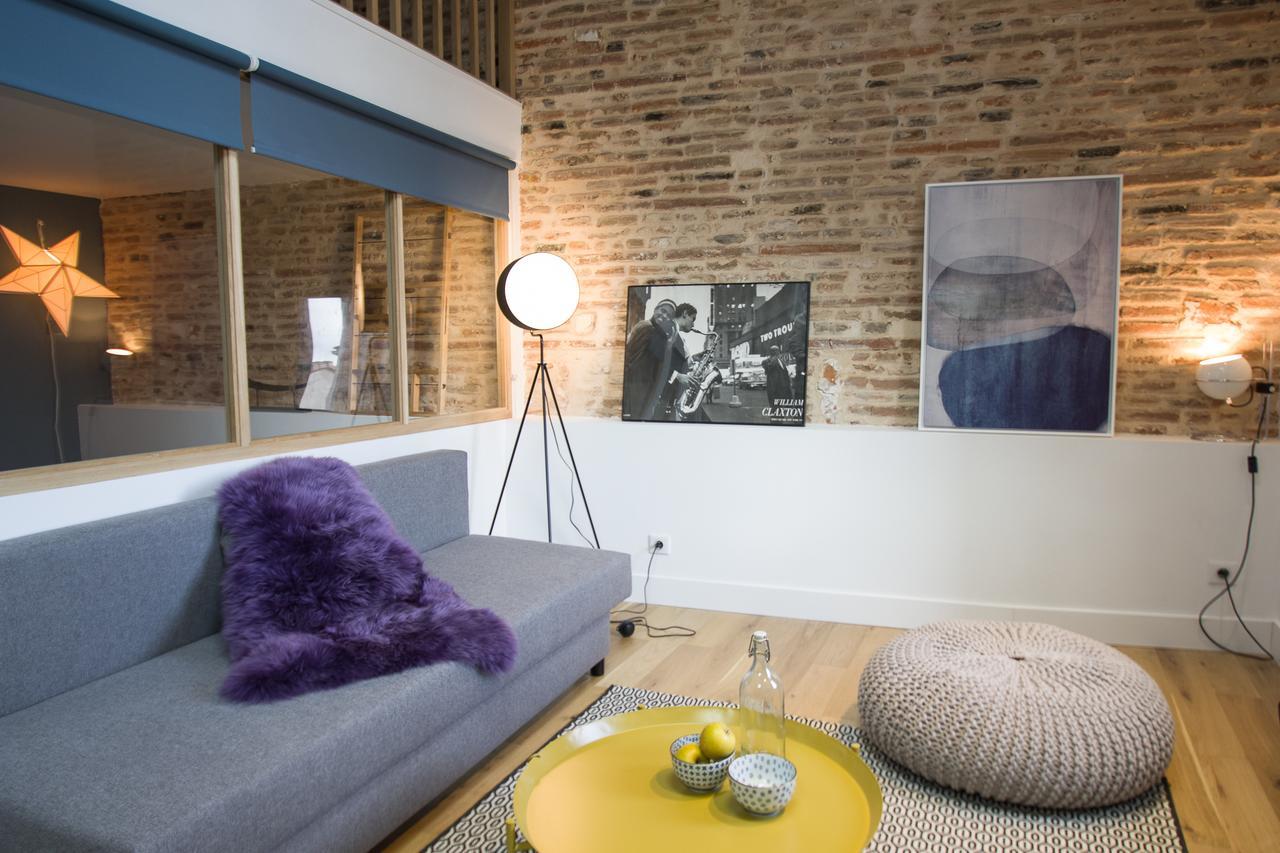 Achille By Cocoonr Apartment Тулуза Екстериор снимка