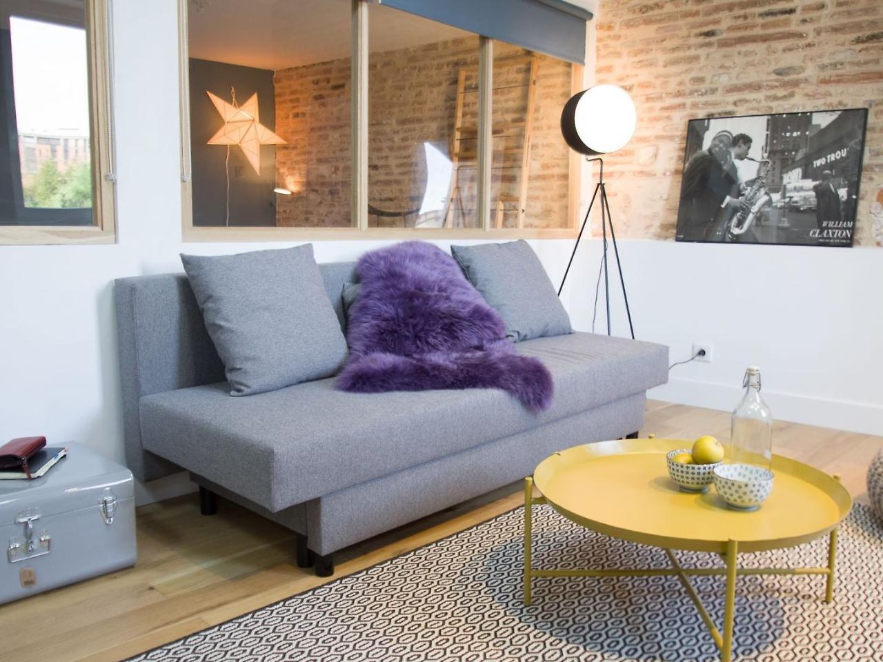 Achille By Cocoonr Apartment Тулуза Екстериор снимка